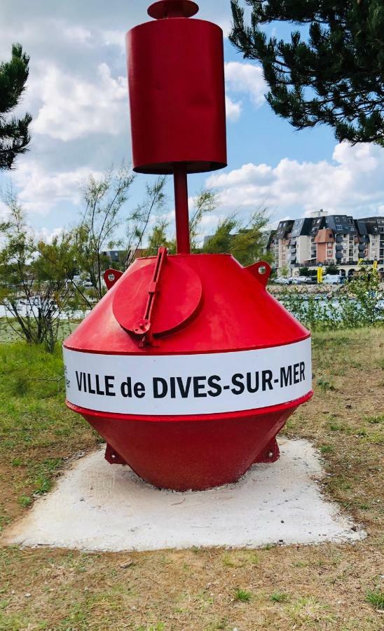 Ferienwohnung Les Marines 1 9217 Dives-sur-Mer Exterior foto